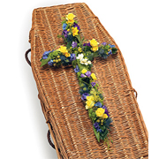 Floral Cross florist choice