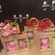 Jute gift bag 