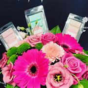 Florist choice hatbox with 3 wax melts