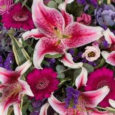 Florist Choice Traditional Bouquet not in water