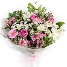 Florist choice Friendship handtied in water